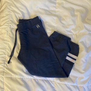 Woman’s Victoria’s Secret Blue Sweatpants